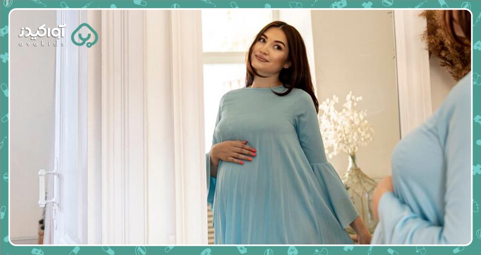 تغییرات بدن مادر در ماه هشتم بارداری