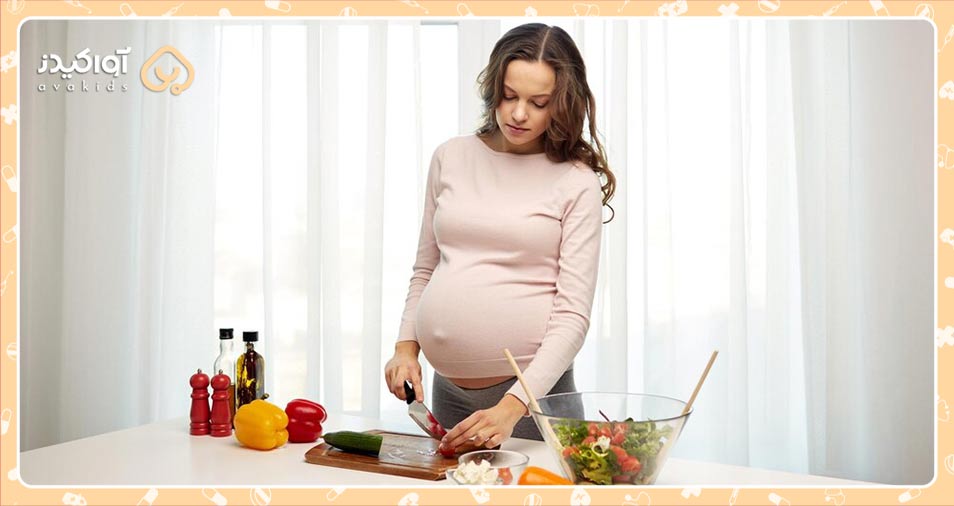 تغذیه و رژیم غذایی مناسب در ماه هفتم بارداری