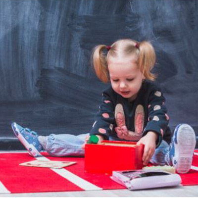 یادگیری و بازی کودک